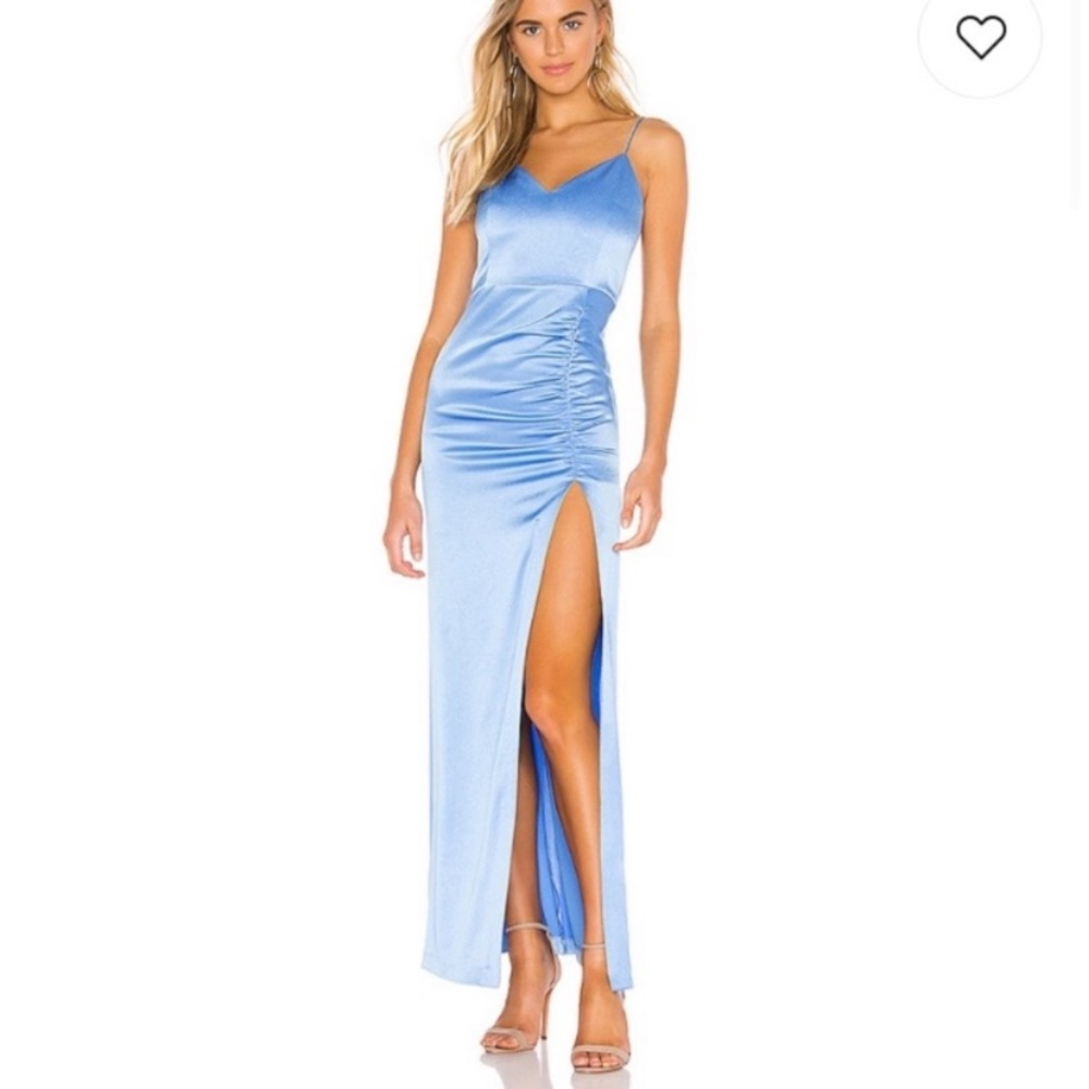 New with tags Alice + Olivia Diana Slit Gown $395